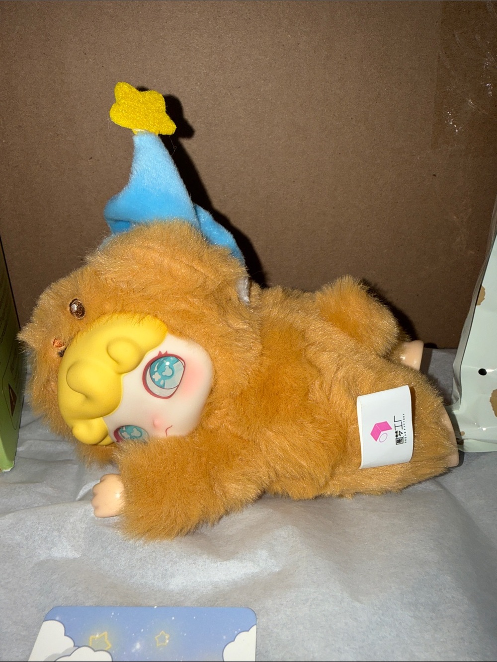 Domi Damon Christmas Plush Confirmed Lying Flat Bear
